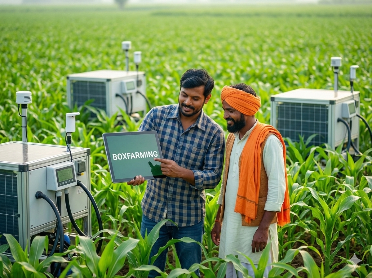 BoxFarming - Revolutionary AgriTech Platform for Indian Farmers